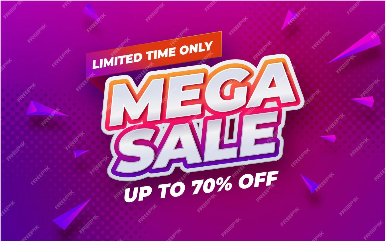 Mega Sale